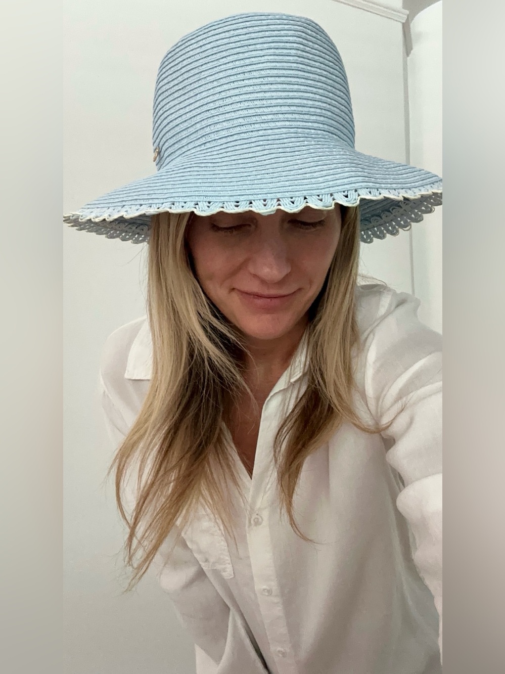 Summer sun hat